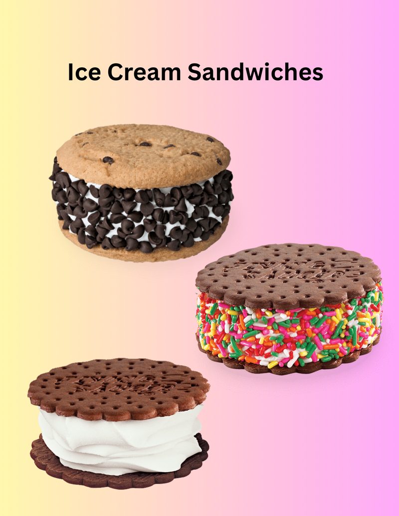 Ice cream sandwiches